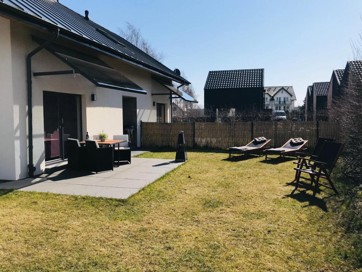 Jastrzębia Góra Baltic Sea Home מראה חיצוני תמונה