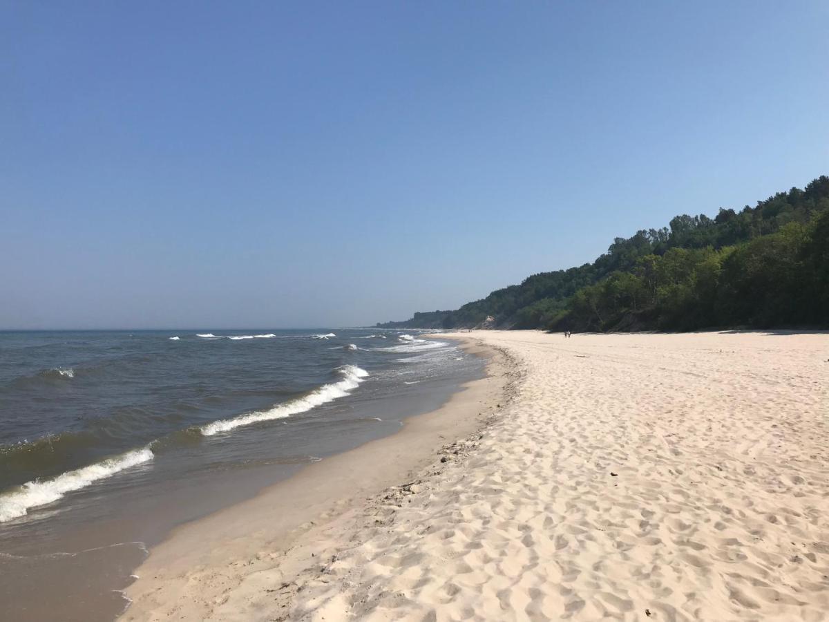 Jastrzębia Góra Baltic Sea Home מראה חיצוני תמונה