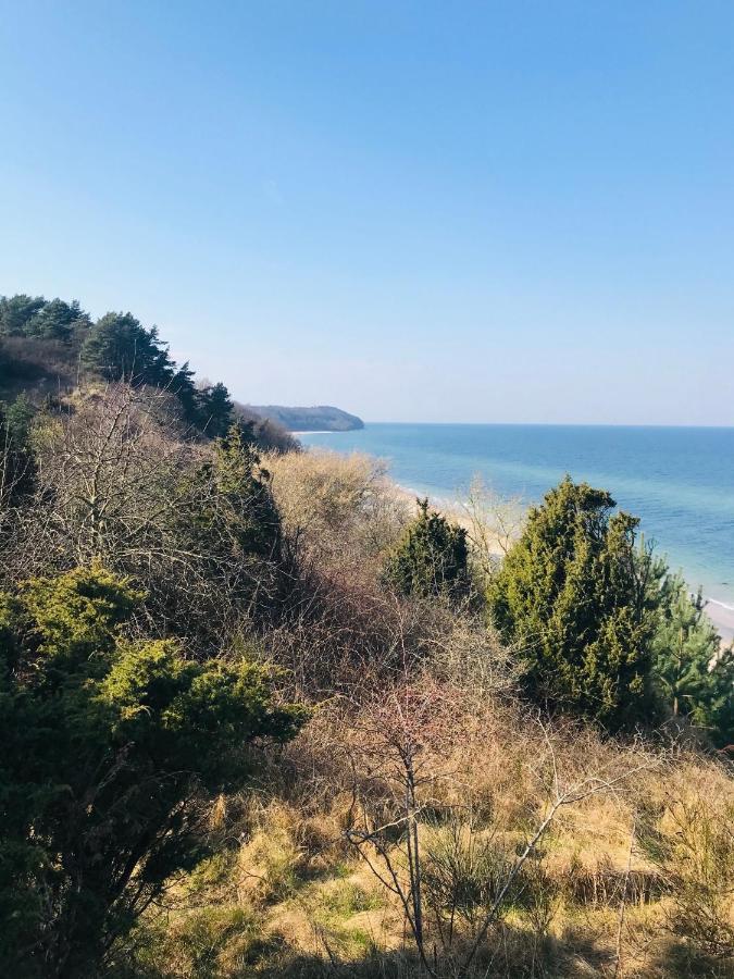 Jastrzębia Góra Baltic Sea Home מראה חיצוני תמונה