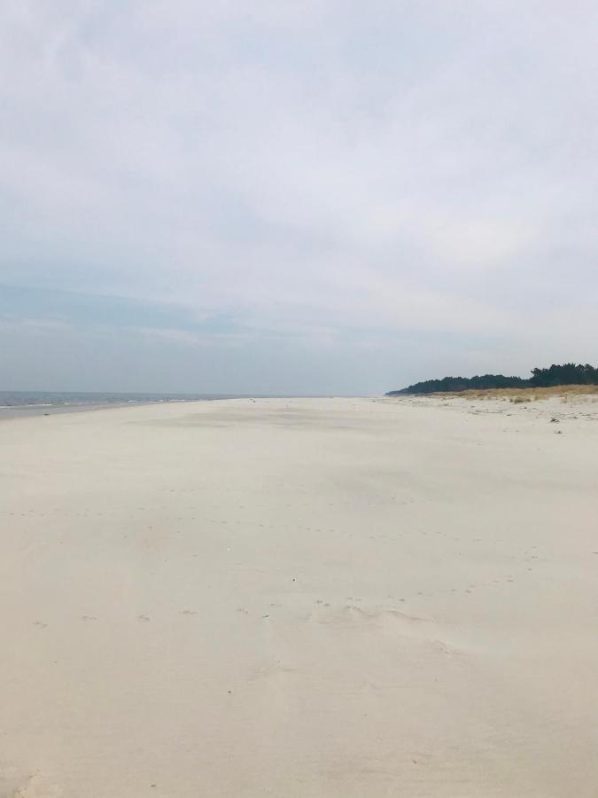 Jastrzębia Góra Baltic Sea Home מראה חיצוני תמונה