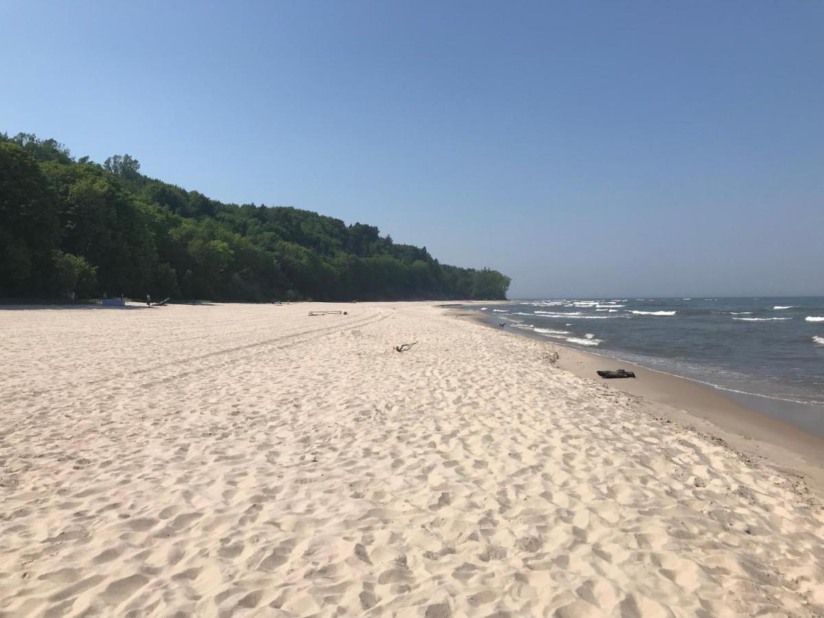 Jastrzębia Góra Baltic Sea Home מראה חיצוני תמונה