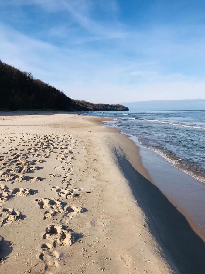 Jastrzębia Góra Baltic Sea Home מראה חיצוני תמונה