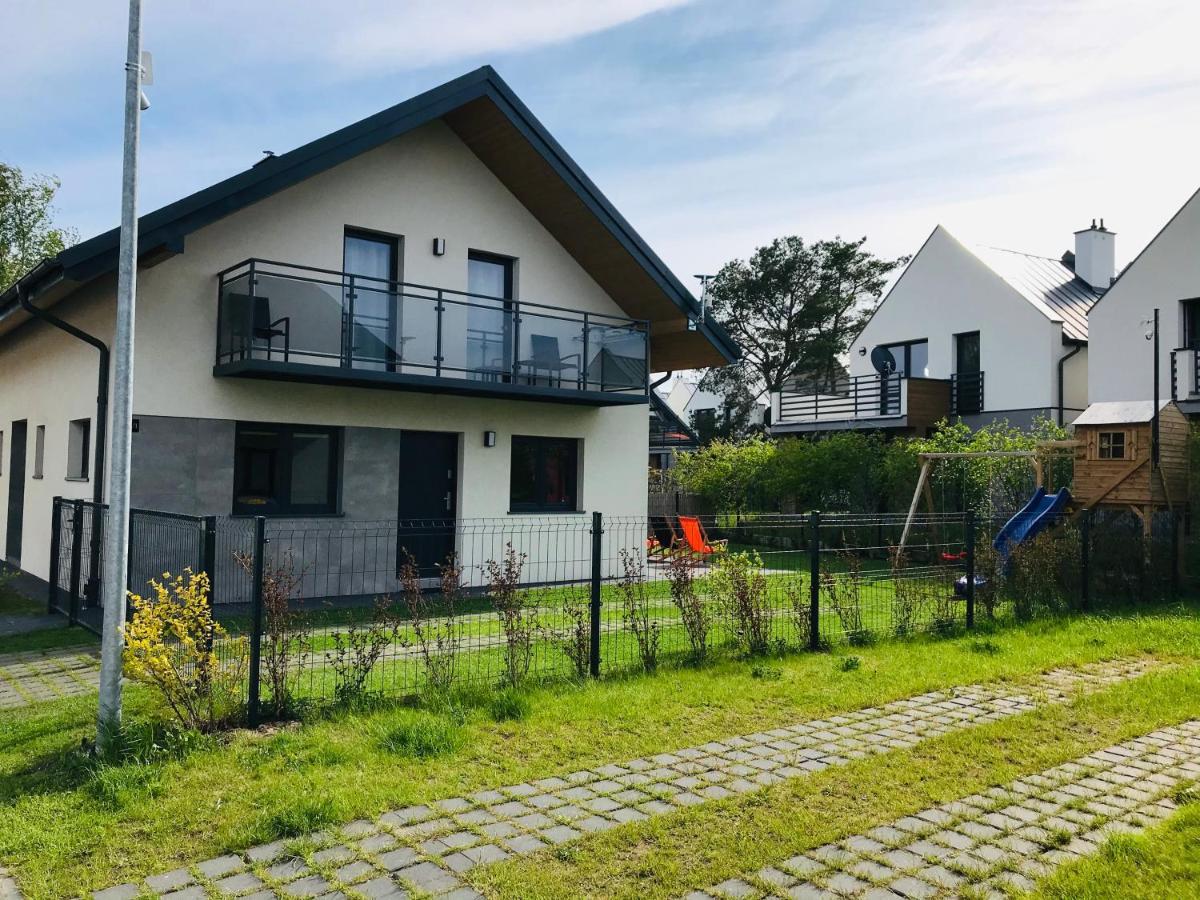 Jastrzębia Góra Baltic Sea Home מראה חיצוני תמונה