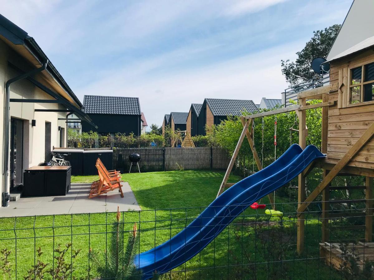 Jastrzębia Góra Baltic Sea Home מראה חיצוני תמונה