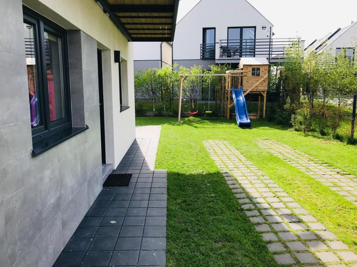 Jastrzębia Góra Baltic Sea Home מראה חיצוני תמונה