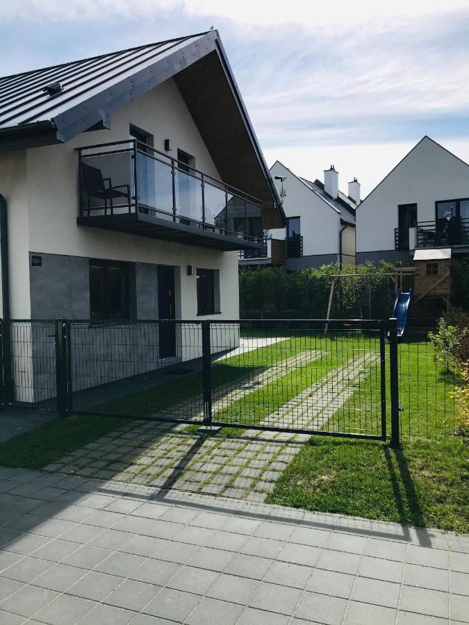 Jastrzębia Góra Baltic Sea Home מראה חיצוני תמונה