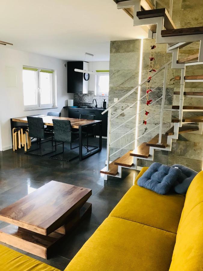 Jastrzębia Góra Baltic Sea Home מראה חיצוני תמונה